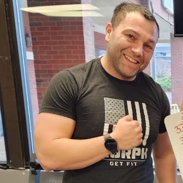 Get Fit coach Chris