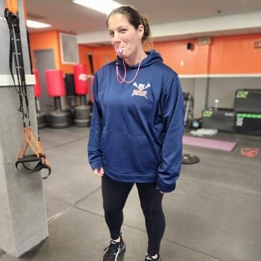 Get Fit coach Jen