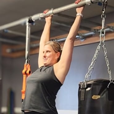 Get Fit coach Vicki