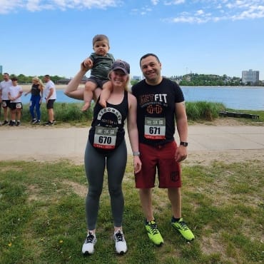 Get Fit founder Ashley